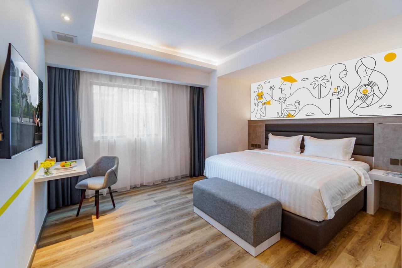 Yello Hotel Harbour Bay Nagoya Exterior foto