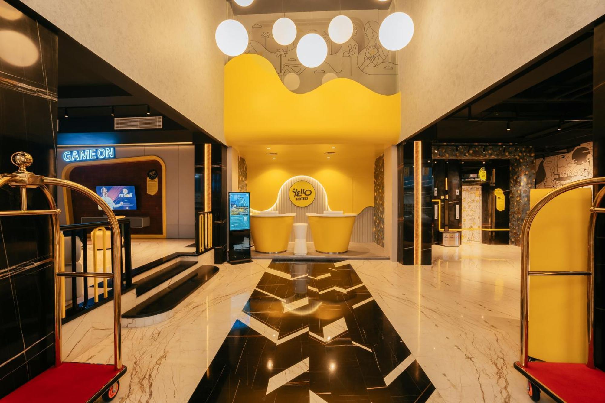 Yello Hotel Harbour Bay Nagoya Exterior foto