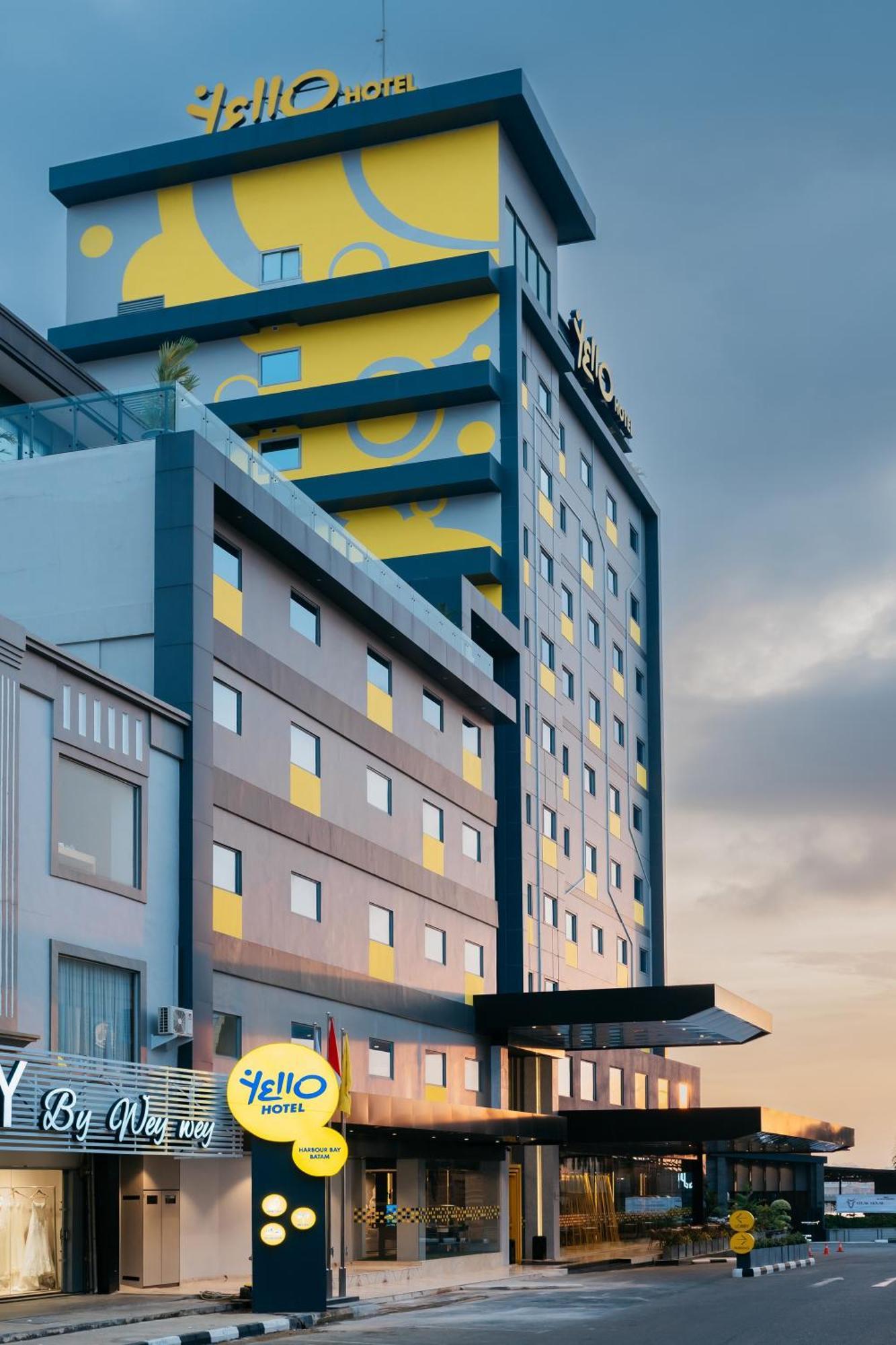 Yello Hotel Harbour Bay Nagoya Exterior foto