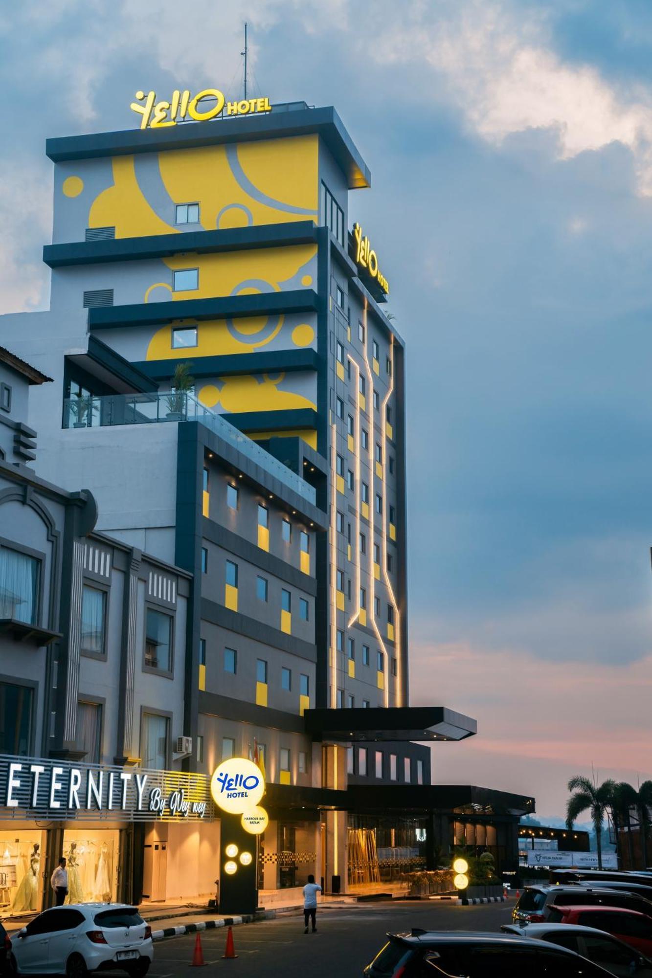 Yello Hotel Harbour Bay Nagoya Exterior foto