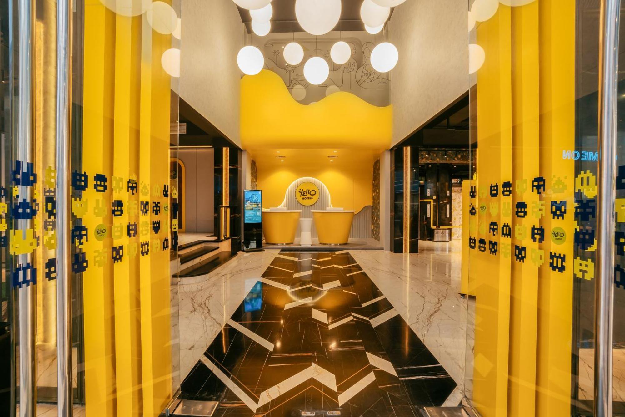 Yello Hotel Harbour Bay Nagoya Exterior foto