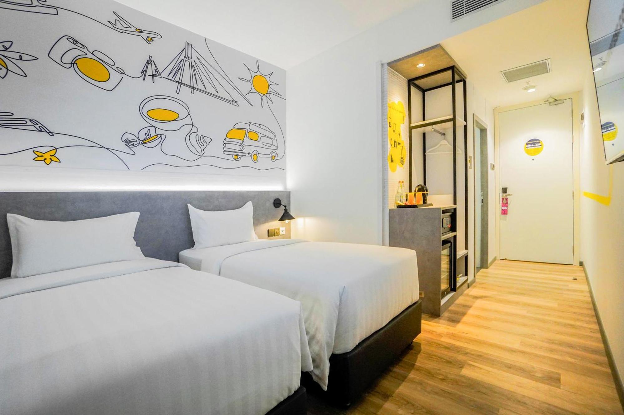 Yello Hotel Harbour Bay Nagoya Exterior foto